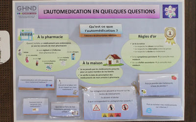 Semaine sécurité des patients : Le projet de la pharmacie du CHPO primé par l’ARS et l’OMEDIT !