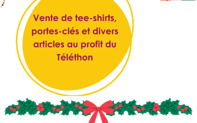 TELETHON au CHPO : les 28 et 29 novembre 2024 ! Venez nombreux !