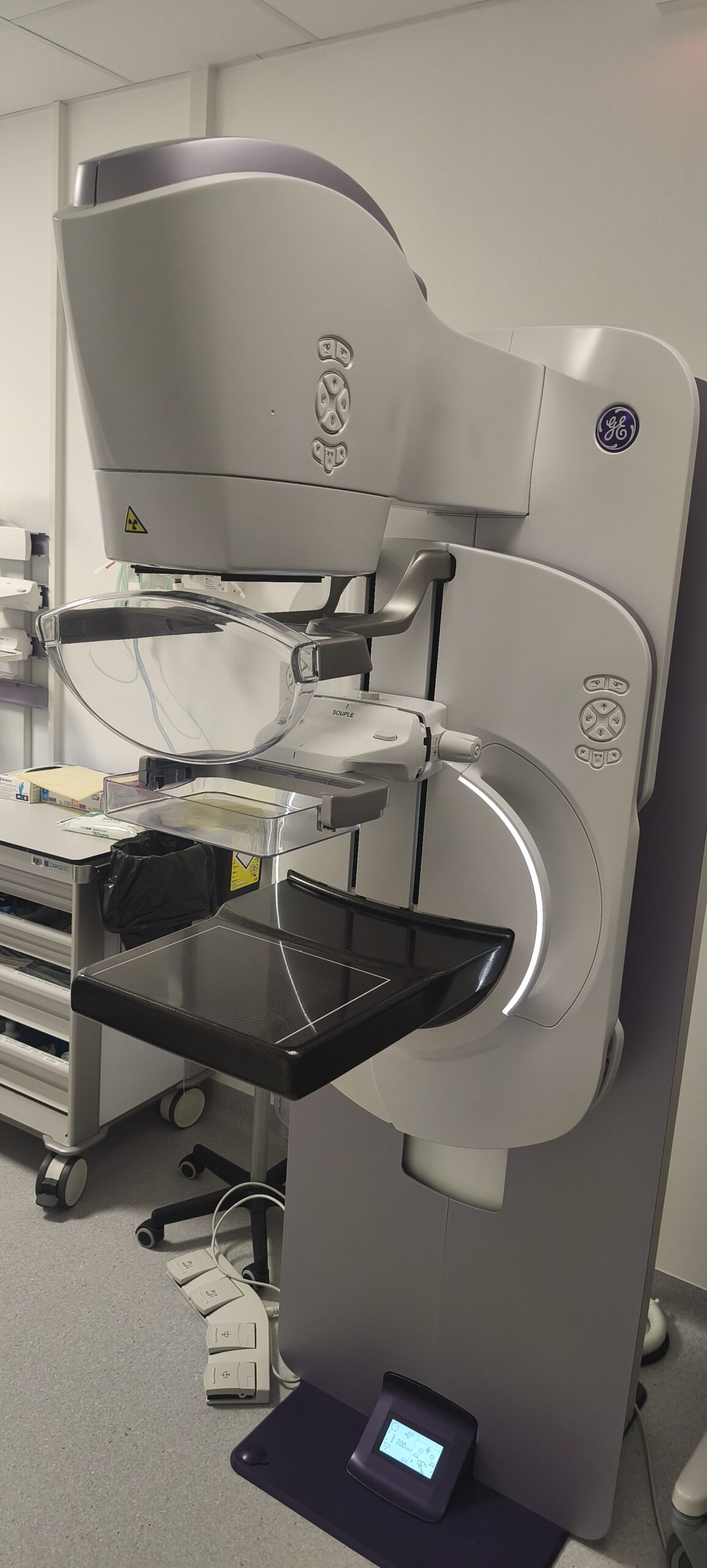 Le mammographe du Centre Hospitalier Pierre Oudot